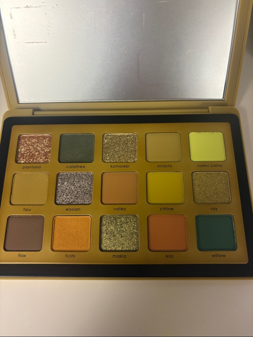 Natasha Denona Green & Gold Eyeshadow Yucca Palette